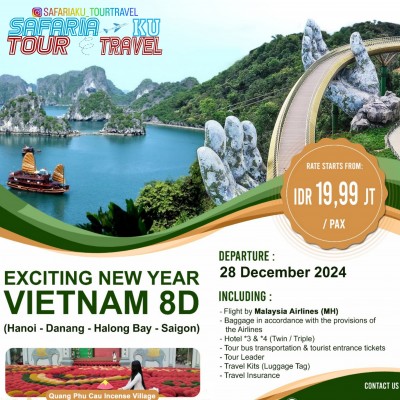 8D EXCITING NEW YEAR VIETNAM